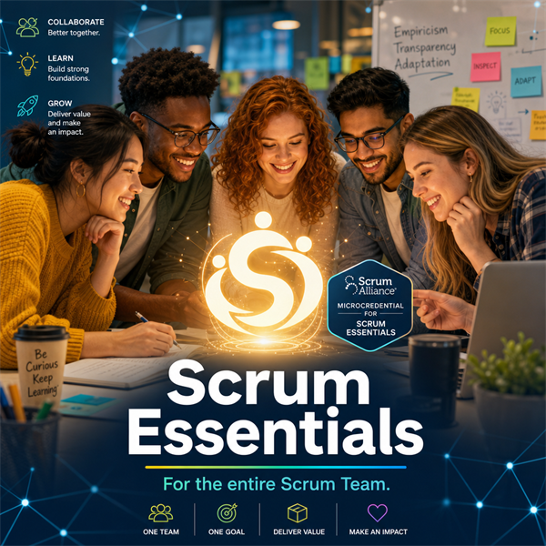 Scrum Essentials - July 17, 2026