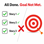 Your Team Finished Every Story and Still Failed the Sprint