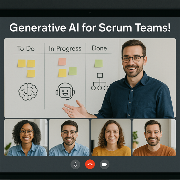Generative AI For Scrum Teams May 20-21, 2026