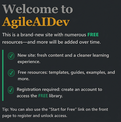 Agile AI Development